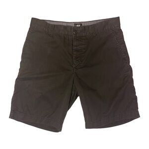 H&M | Black Slim Fit Shorts
